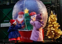 Photos: Christmas in Tehran  <img src="https://cdn.theiranproject.com/images/picture_icon.png" width="16" height="16" border="0" align="top">