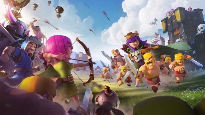 Clash of Clans mobile game 