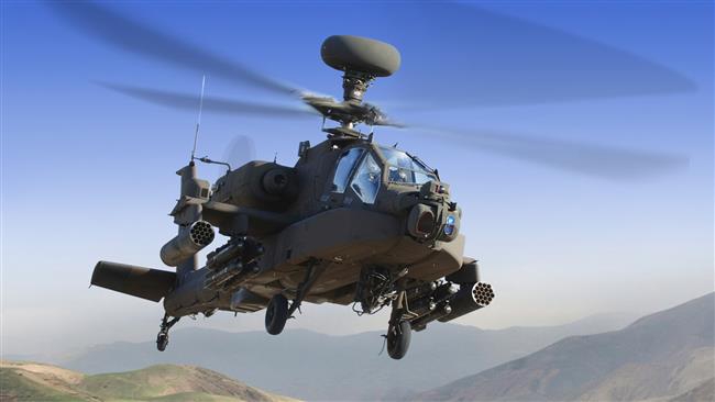 Yemeni forces shoot down Saudi Apache helicopter in Najran