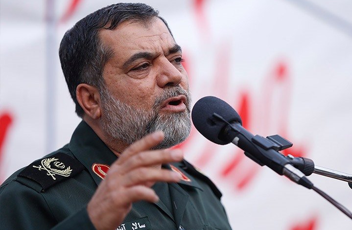 IRGC figure: Satellite channels depicting gloomy picture of Iran