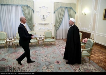 Photos: Rouhani receives new Romanian ambassador  <img src="https://cdn.theiranproject.com/images/picture_icon.png" width="16" height="16" border="0" align="top">