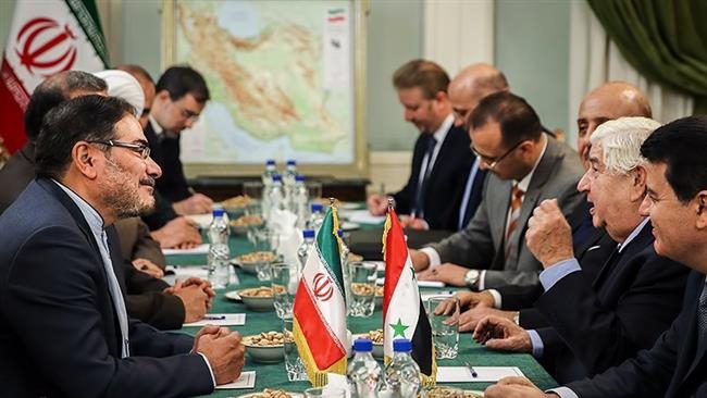Irans Shamkhani: Any dialogue undermining Syrian territorial integrity doomed to failure
