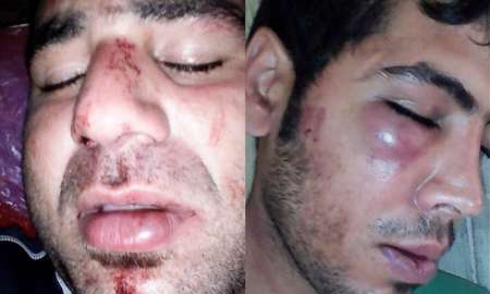 Two Iranian refugees beaten up on New Year