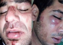 Two Iranian refugees beaten up on New Year