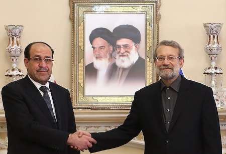 Iraqi vice president meets Majlis speaker
