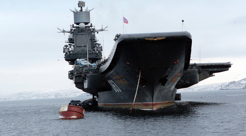 Russian armed forces begin Syria phaseout with admiral Kuznetsov carrier