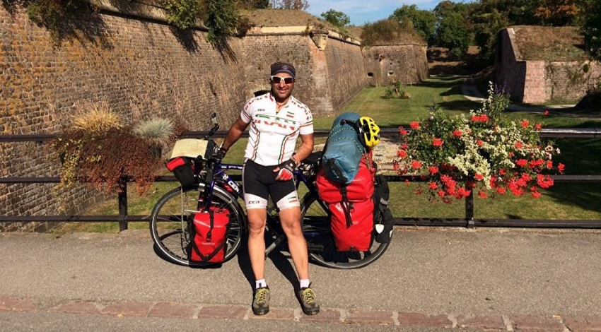 Cyclist clears 1,000 kilometers in 48 hours to save trees