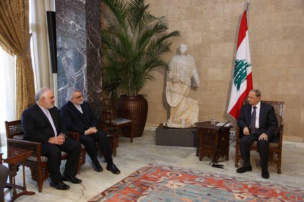 Boroujerdi, Aoun discuss latest regional developments