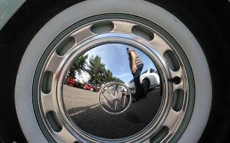 Iran talks with Germanys VW to produce passenger car