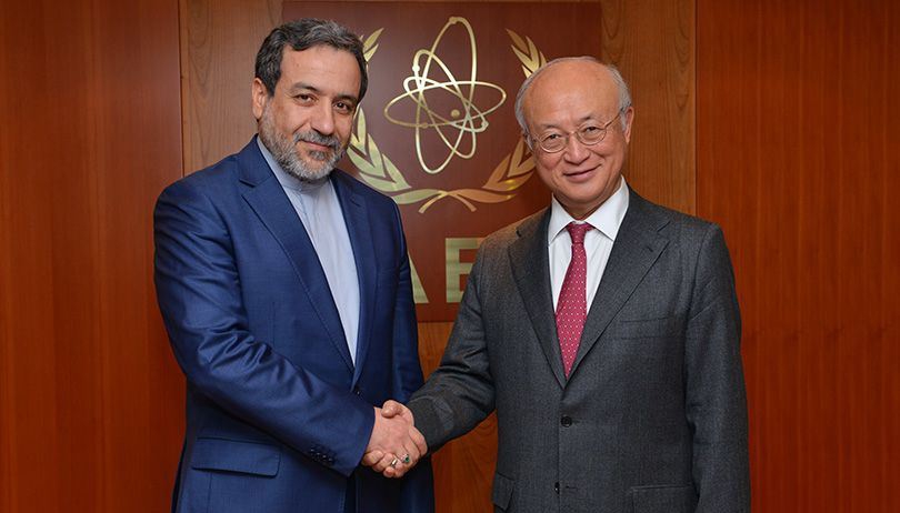 Deputy FM discusses Iran-IAEA cooperation with Amano