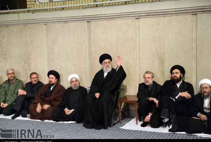 Leader hosts memorial ceremony for late Ayat. Rafsanjani