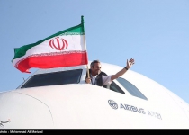 Photos: Iran takes delivery of 1st Airbus plane after JCPOA  <img src="https://cdn.theiranproject.com/images/picture_icon.png" width="16" height="16" border="0" align="top">