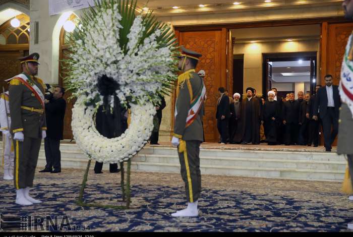 President pays tribute to late Ayatollah Rafsanjani