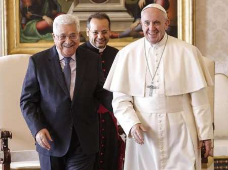 Palestine opens embassy in Holy See