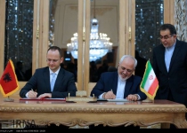 Photos: Zarif meets Albanian counterpart  <img src="https://cdn.theiranproject.com/images/picture_icon.png" width="16" height="16" border="0" align="top">