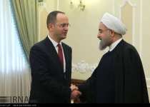 Photos: Pres. Rouhani, Albanian FM meet  <img src="https://cdn.theiranproject.com/images/picture_icon.png" width="16" height="16" border="0" align="top">