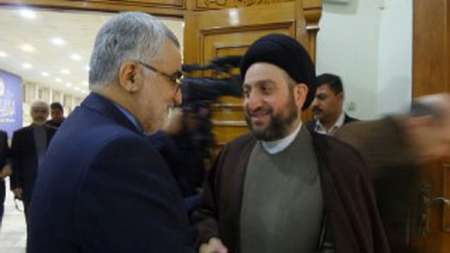 MP, Iraqi INA Leader discuss issues of mutual interest