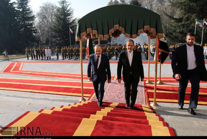 Veep welcomes Syrian PM at Saadabad Complex
