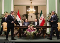Iran, Syria sign 5 MoUs