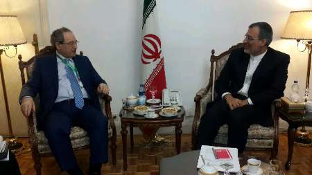 Iranian, Syrian deputy FMs stress importance of upcoming Astana meet
