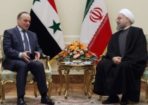 Photos: President Rouhani meets Syrian PM  <img src="https://cdn.theiranproject.com/images/picture_icon.png" width="16" height="16" border="0" align="top">