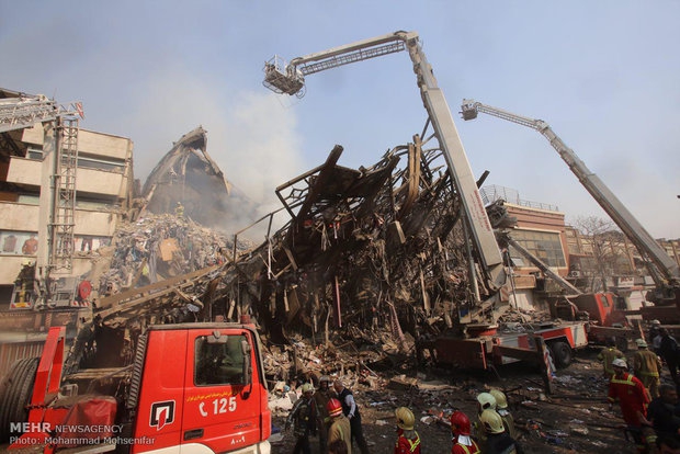 38 firefighters, 23 citizens injured in building collapse