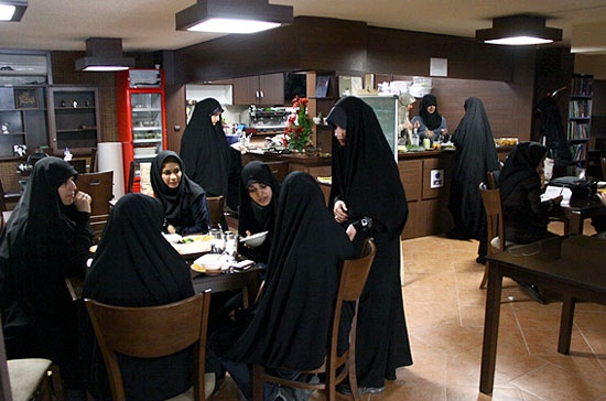 Exclusive hangouts for girls in Tehran