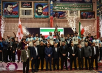 Iranian teams claim Takhti wrestling cup titles