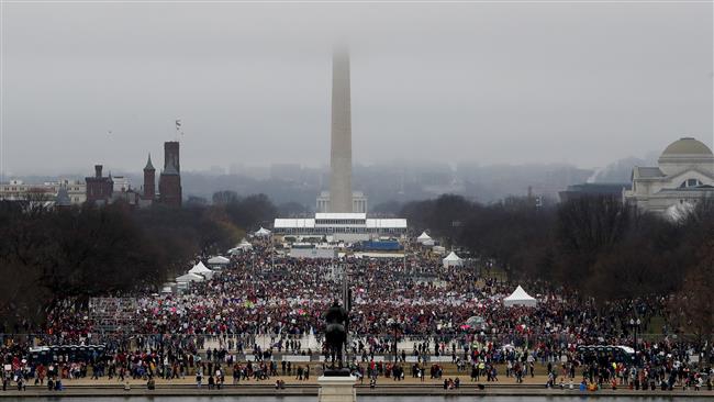 Womens March takes over Washington