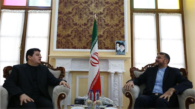Iran warns of bids to turn terrorists into politicians in Syria