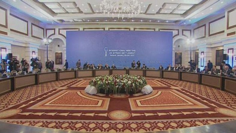 First ever talks between armed Syrian opposition, Damascus kick off in Astana