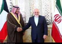 Photos: Iran FM Zarif meets Kuwaiti counterpart in Tehran  <img src="https://cdn.theiranproject.com/images/picture_icon.png" width="16" height="16" border="0" align="top">