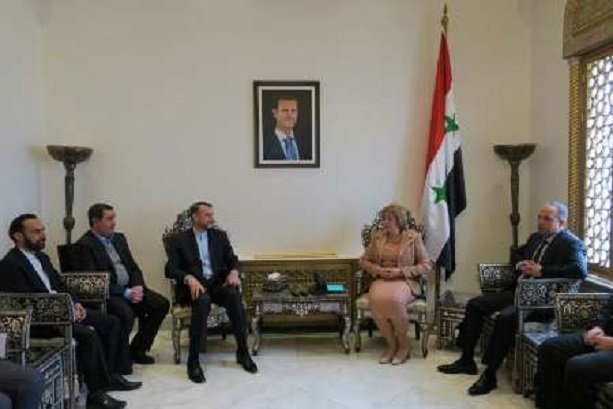 Syria hails Irans political support at Astana talks