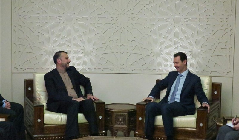 Iran main supporter of Syria in six-year-long crisis: President Assad