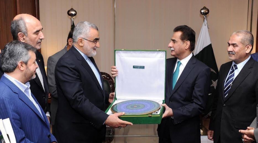 Iran for expanding bilateral cooperation with Pakistan