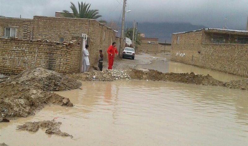One killed, near 1700 houses damaged as floods hit Southeastern Iran