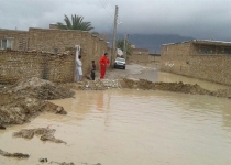 One killed, near 1700 houses damaged as floods hit Southeastern Iran