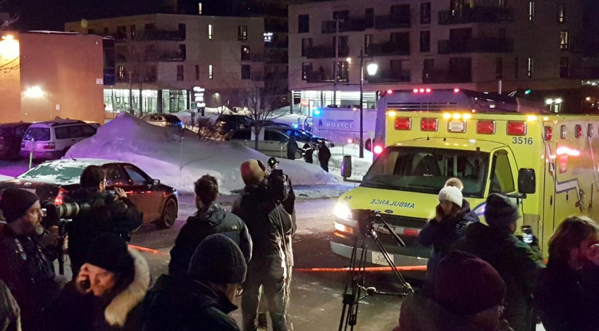 Shooting at Quebec mosque leaves at least five people dead; suspects arrested