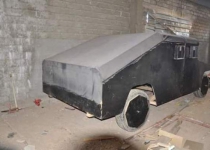 ISIS builds decoy hummer vehicles to deceive Iraqi forces