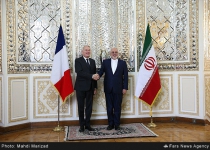 Iranian, French FMs meet in Tehran