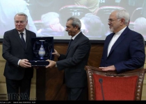 Iran, France sign 5 MoUs on economic coop.