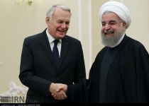 Photos: Rouhani meets with French FM  <img src="https://cdn.theiranproject.com/images/picture_icon.png" width="16" height="16" border="0" align="top">