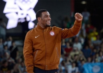 Wrestler Jordan Burroughs: World Cup event in Iran also about diplomacy