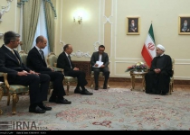 Photos: Foreign ambs. submit credentials to Pres. Rouhani  <img src="https://cdn.theiranproject.com/images/picture_icon.png" width="16" height="16" border="0" align="top">
