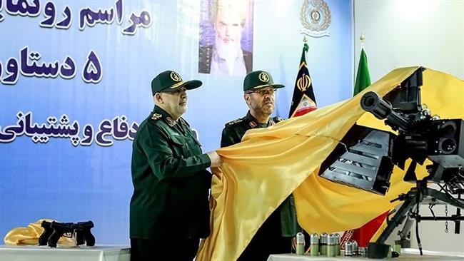 Iran puts new military equipment on production line
