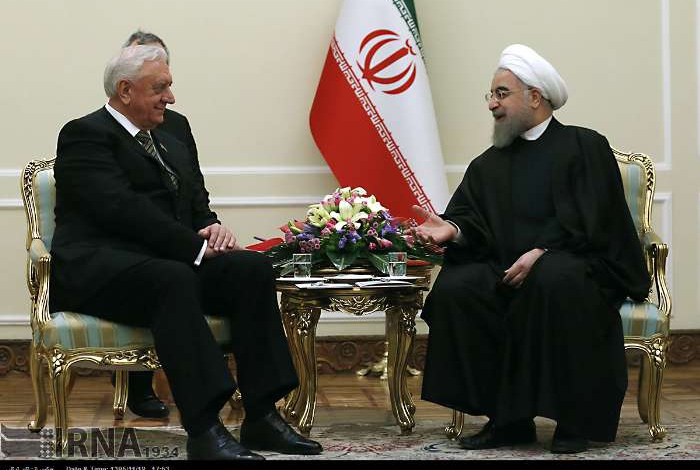 Iran welcomes enhanced ties with Belarus: Rouhani