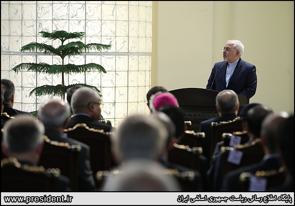 Zarif names peace and friendship as Tehrans message for other nations