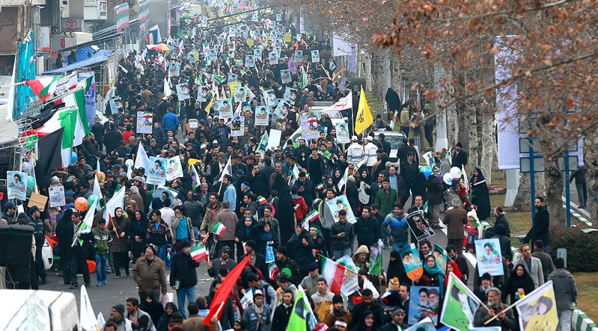 Iranians stage nationwide rallies to mark anniversary of 1979 Islamic Revolution