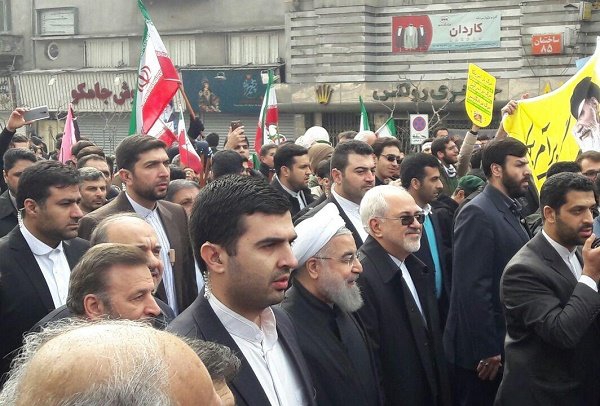 Pres. Rouhani, FM Zarif join Feb. 11 rallies