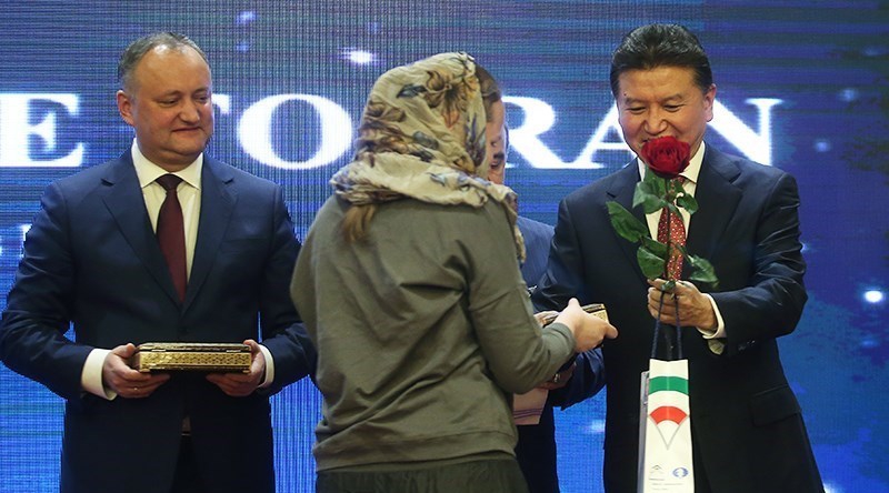Chess is popular sport in Iran: FIDE president